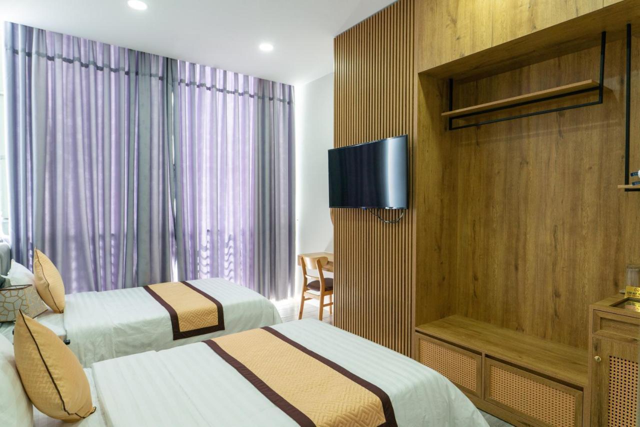 Khang Hy Hotel Buon Ma Thuot Exterior photo
